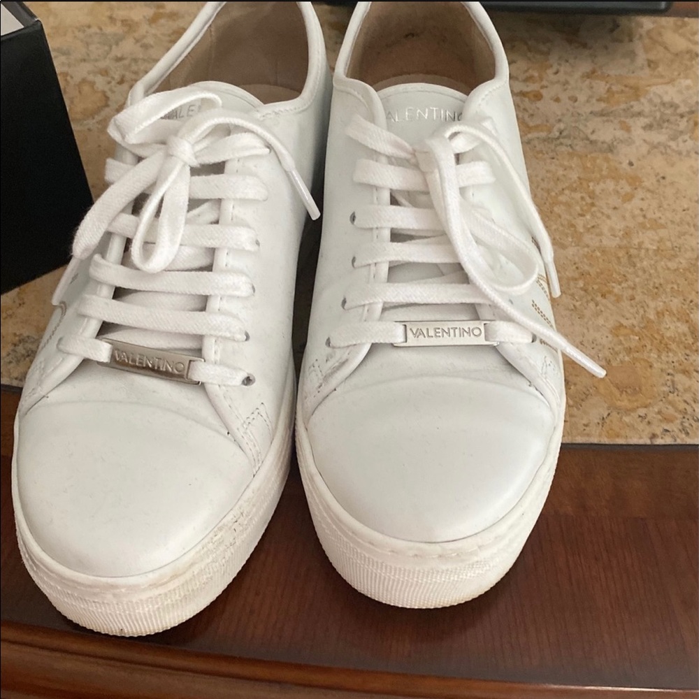 Valentino White Sneakers